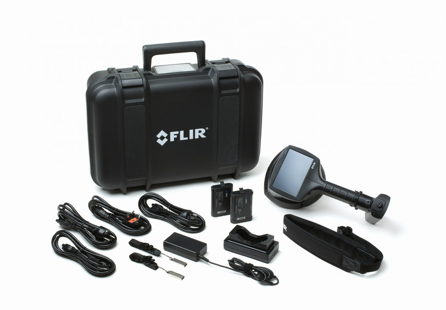 Teledyne FLIR presenta Si124-LD Plus: la telecamera acustica per il rilevamento delle perdite di pressurizzazione dell'aria con sensibilità migliorata, filtraggio automatico e distanziamento automatico